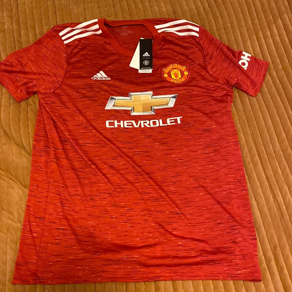 Man United Jersey